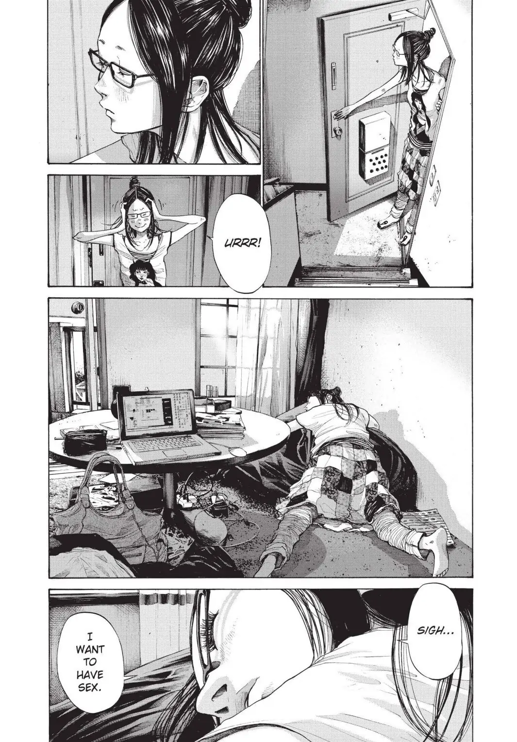 Oyasumi Punpun Chapter 98 image 07